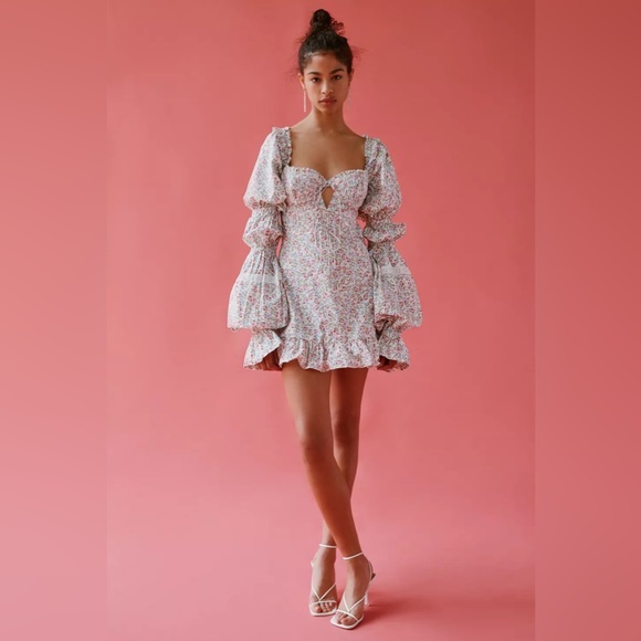 For Love And Lemons Dresses & Skirts - NWT ⭐️FOR LOVE AND LEMONS⭐️ Lucca Mini Dress MRSP $269 Size M